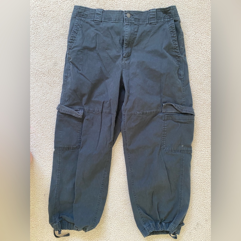 Old Navy High Rise Cargo Pants size large‎